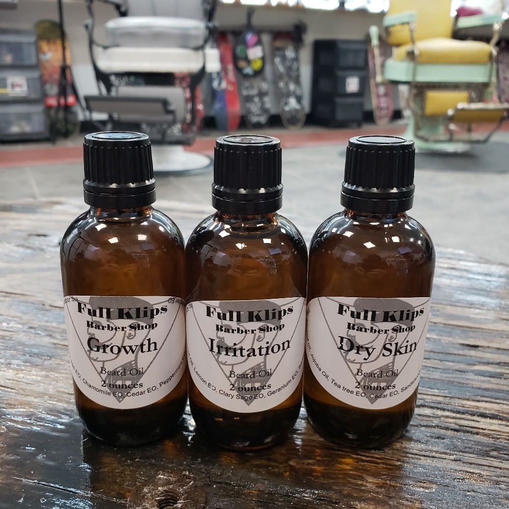 Men's Irritated Skin Beard Oil